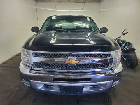2012 Chevrolet Silverado 1500 LT