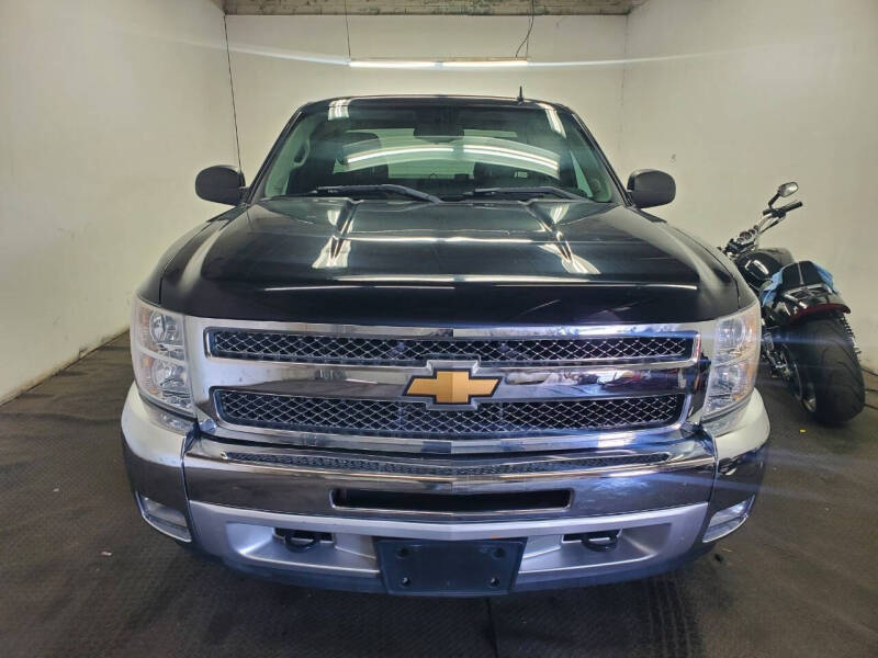 2012 Chevrolet Silverado 1500 LT