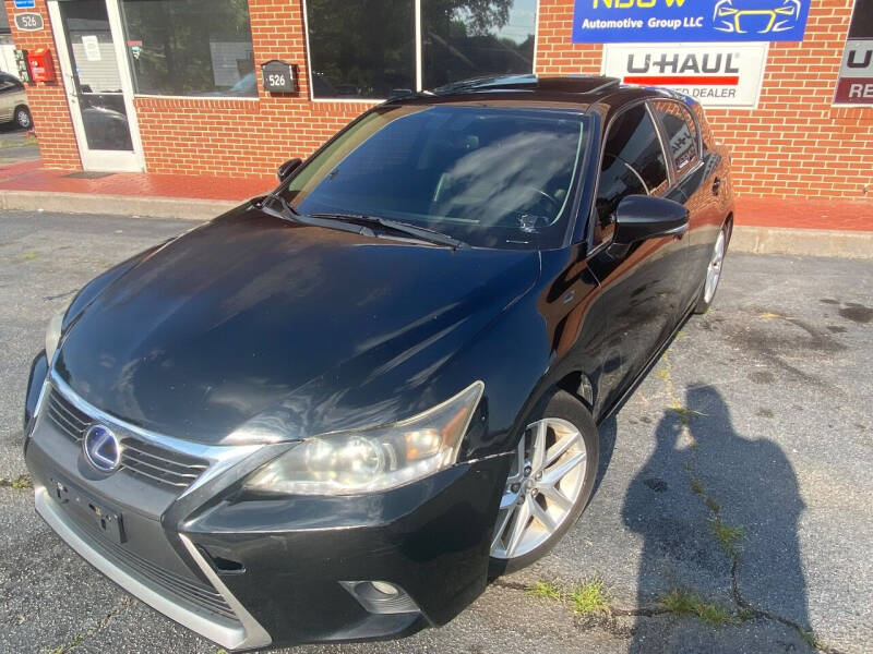 2015 Lexus CT 200h for sale at Ndow Automotive Group LLC in Griffin GA