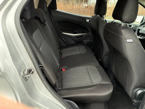 2018 Ford EcoSport SE