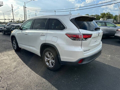 2015 Toyota Highlander XLE