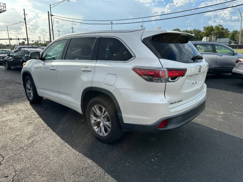2015 Toyota Highlander XLE