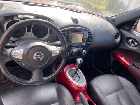2012 Nissan JUKE SL