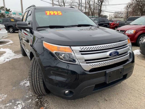 2012 Ford Explorer XLT