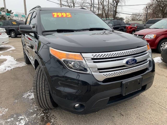2012 Ford Explorer XLT