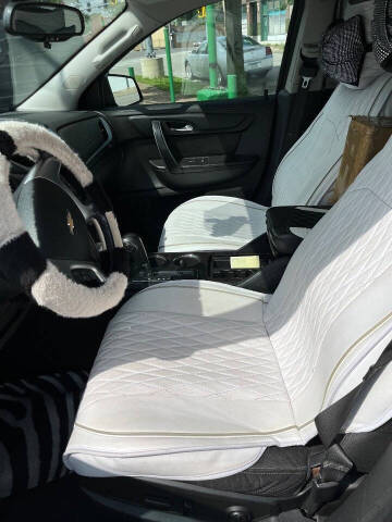 2016 Chevrolet Traverse LT