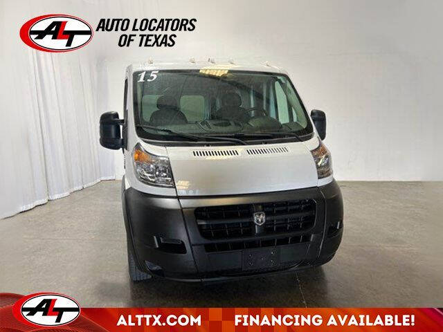 2015 RAM ProMaster for sale at AUTO LOCATORS OF TEXAS in Plano TX