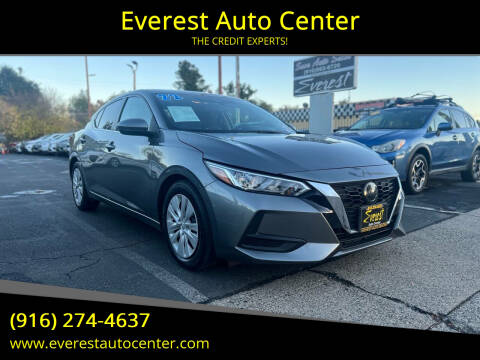 2022 Nissan Sentra for sale at Everest Auto Center in Sacramento CA