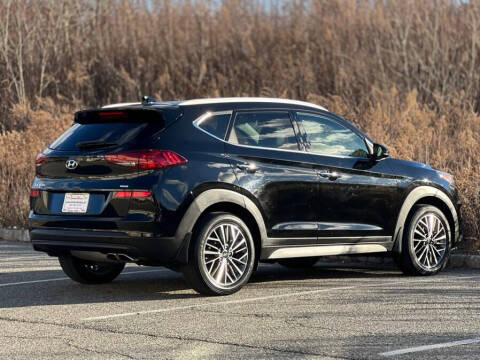 2019 Hyundai Tucson Sport