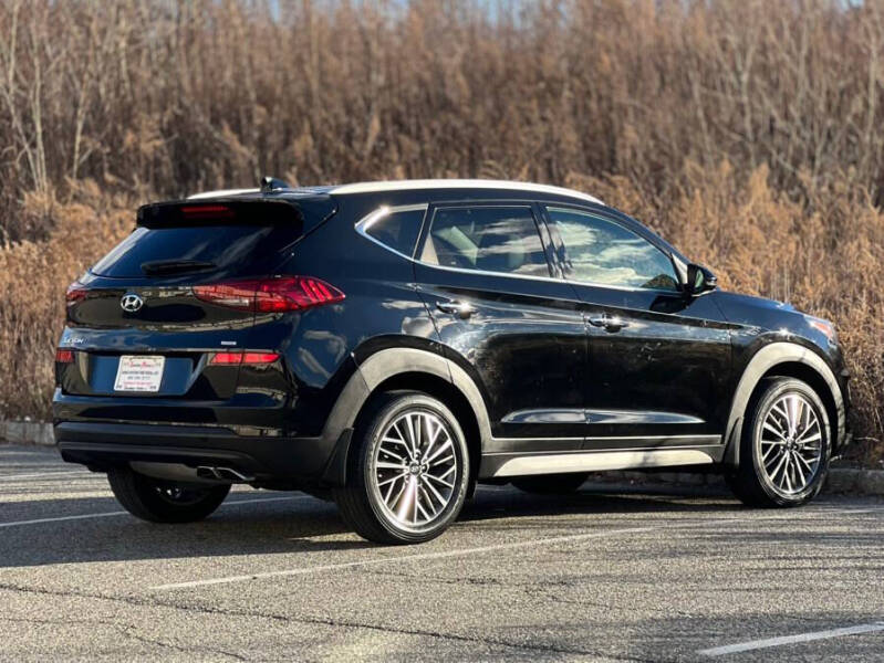 2019 Hyundai Tucson Sport