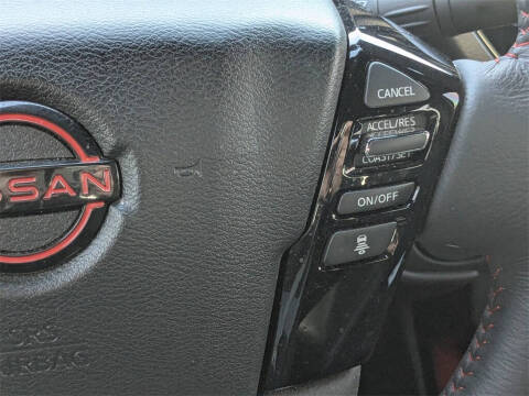 2025 Nissan Frontier PRO-X