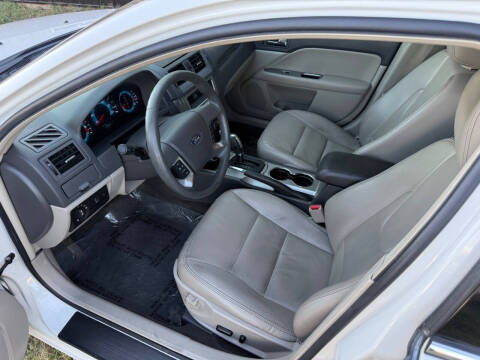 2010 Ford Fusion SEL