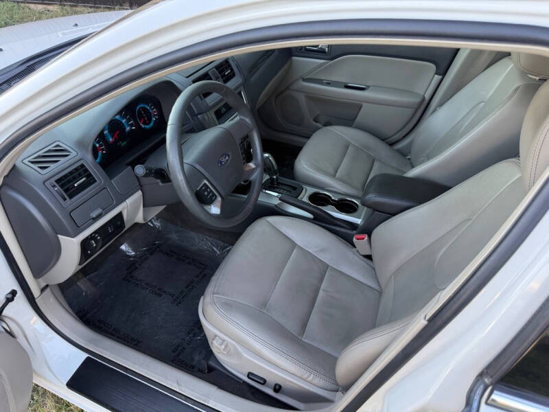 2010 Ford Fusion SEL