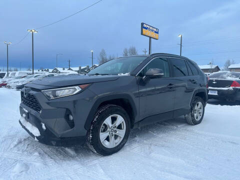 2021 Toyota RAV4 for sale at Dependable Used Cars in Anchorage AK