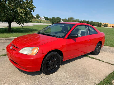 2002 Honda Civic for sale at Xtreme Auto Mart LLC in Kansas City MO