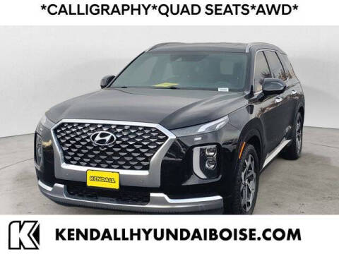 2022 Hyundai Palisade Calligraphy