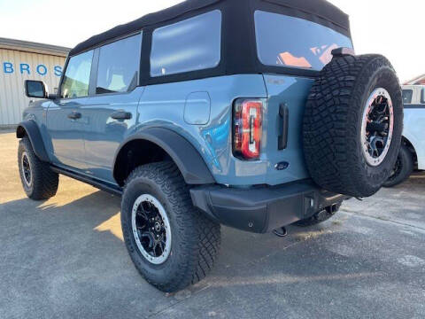 2023 Ford Bronco Badlands Advanced