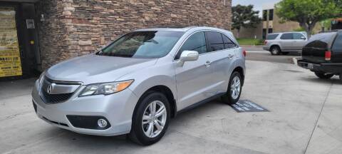 2014 Acura RDX for sale at Masi Auto Sales in San Diego CA
