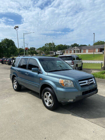 2008 Honda Pilot for sale at TR Motors in Opelika AL