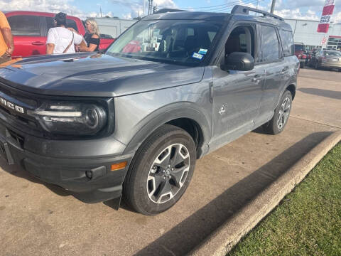 2024 Ford Bronco Sport Outer Banks