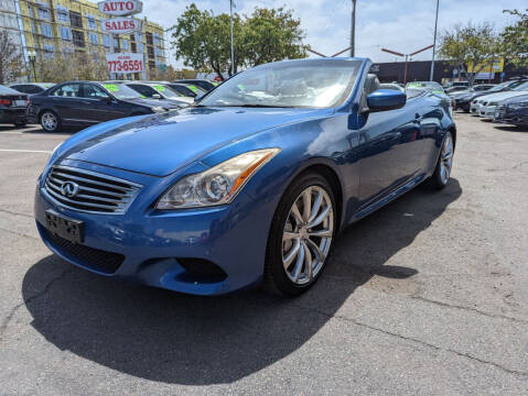 2009 Infiniti G37 Convertible for sale at Convoy Motors LLC in National City CA