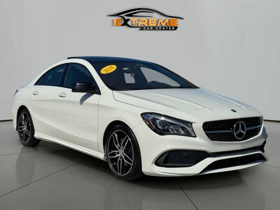 2018 Mercedes-Benz CLA for sale at Extreme Car Center in Detroit, MI