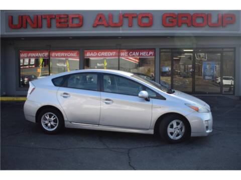 2010 Toyota Prius for sale at United Auto Group in Putnam CT