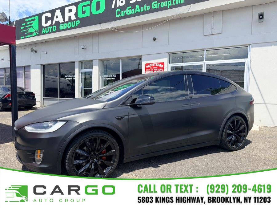 Black 2019 Tesla Model X Standard Range AWD Standard Range 4dr SUV 2