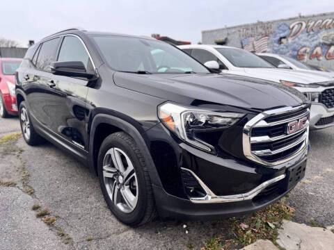 2019 GMC Terrain SLT