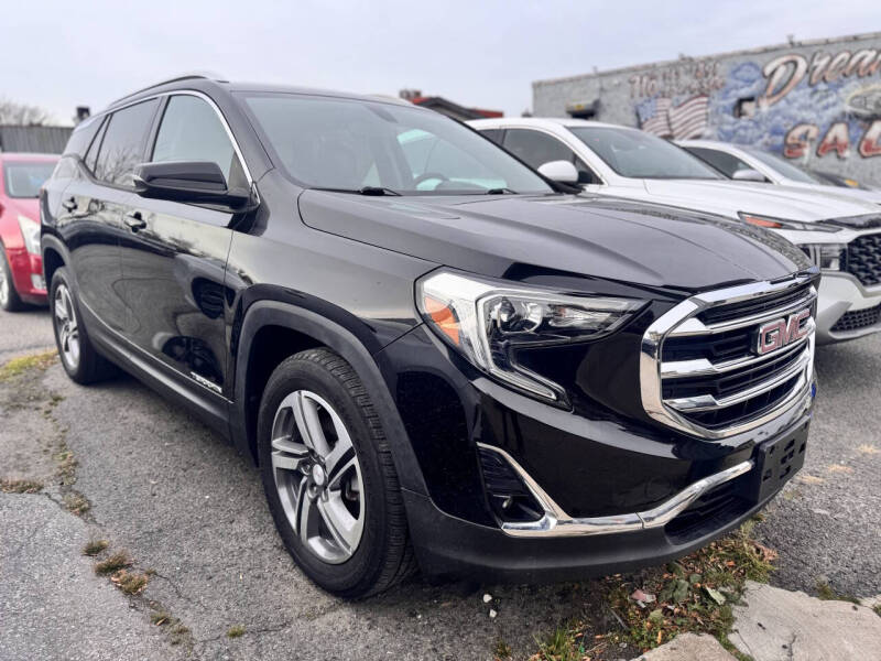 2019 GMC Terrain SLT