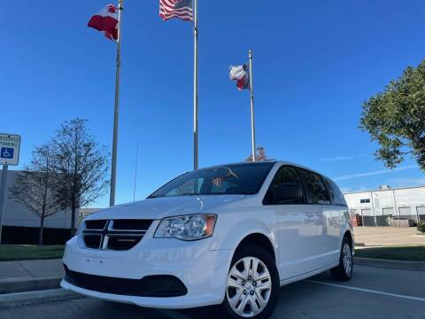 2018 Dodge Grand Caravan for sale at TWIN CITY MOTORS in Houston TX