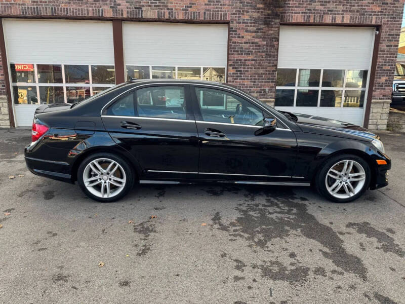 2014 Mercedes-Benz C-Class