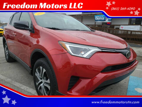 2017 Toyota RAV4 for sale at Freedom Motors LLC in Knoxville TN