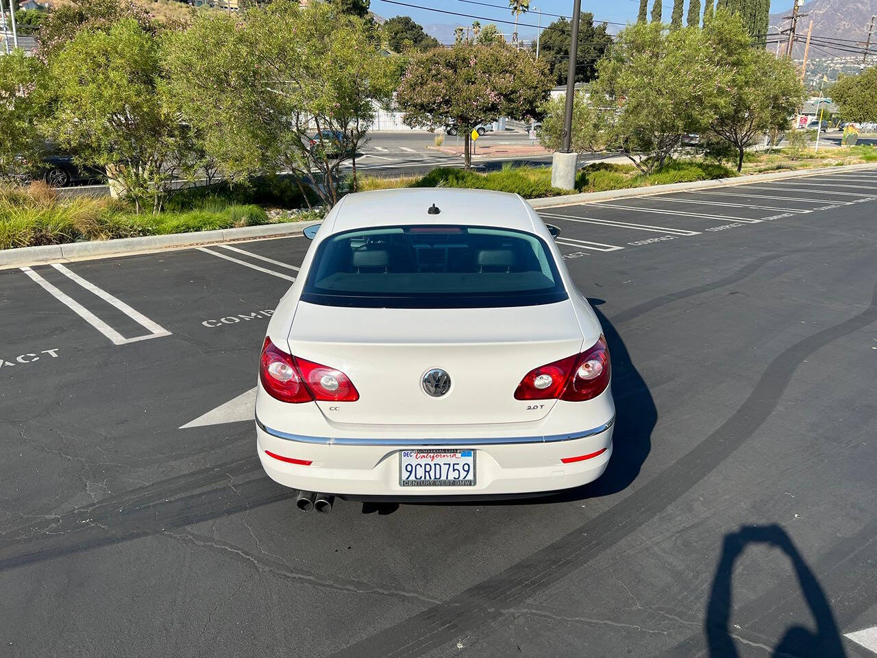 2012 Volkswagen CC for sale at R&G Auto Sales in Tujunga, CA