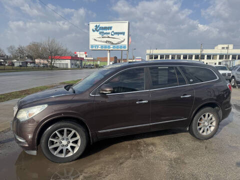 2016 Buick Enclave for sale at Kramer Motor Co INC in Shelbyville IN
