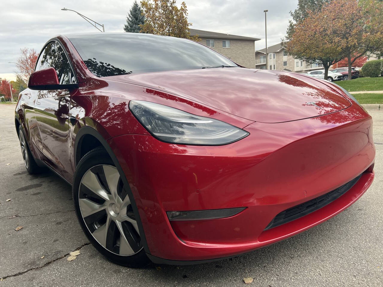 2021 Tesla Model Y Long Range AWD 4dr Crossover's photo