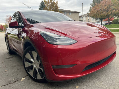 2021 Tesla Model Y Long Range