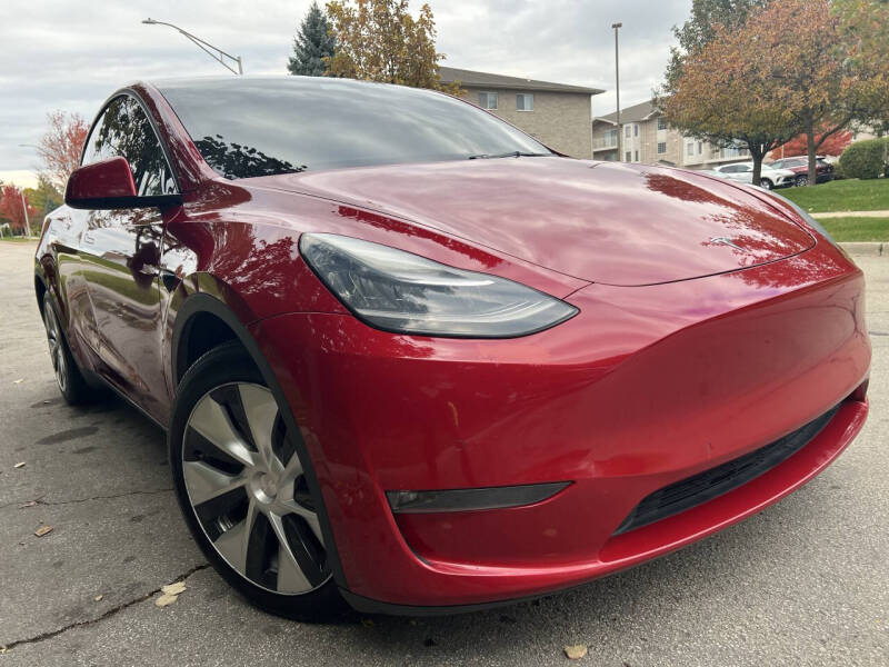 2021 Tesla Model Y Long Range's photo
