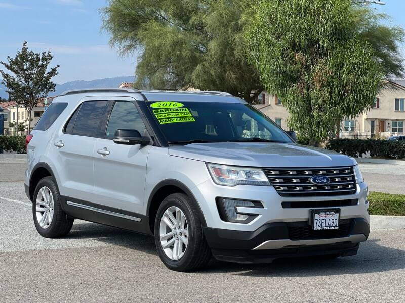 2016 Ford Explorer for sale at Esquivel Auto Depot in Rialto CA