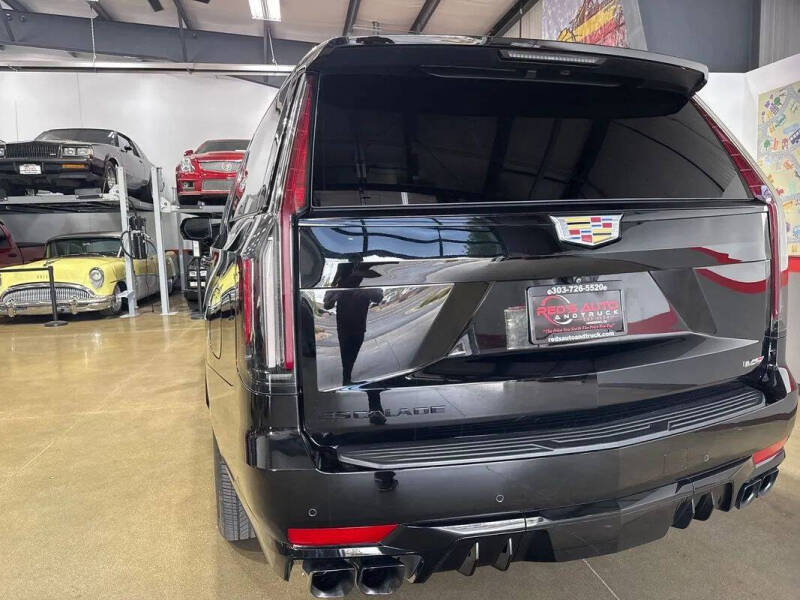2023 Cadillac Escalade-V ESV