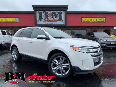2012 Ford Edge for sale at B & M Auto Sales Inc. in Oak Forest IL