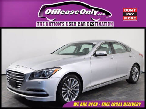 2017 Genesis G80