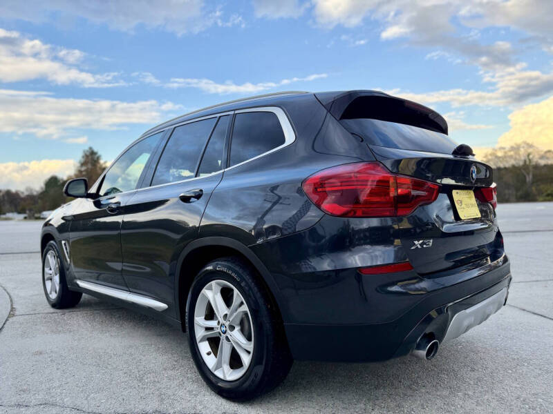 2019 BMW X3 sDrive30i