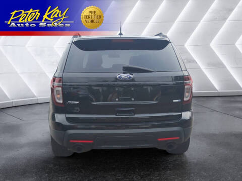 2013 Ford Explorer Sport