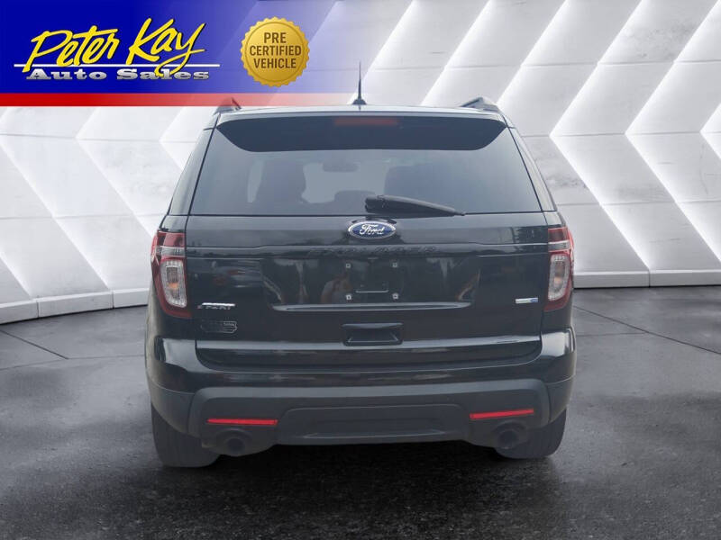 2013 Ford Explorer Sport