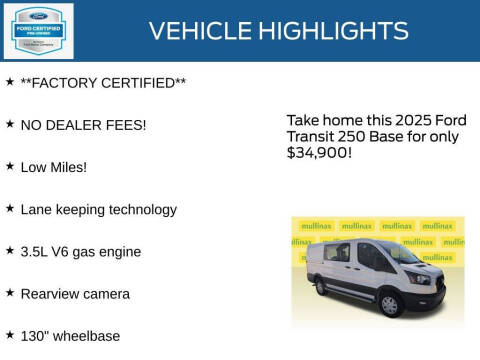 2025 Ford Transit
