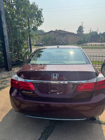 2013 Honda Accord EX-L w/Navi