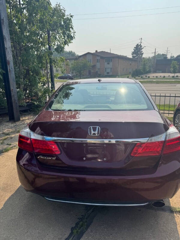 2013 Honda Accord EX-L w/Navi
