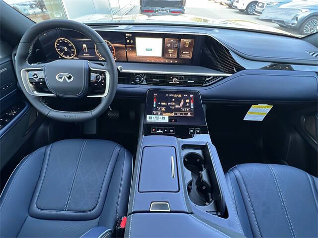 2026 Infiniti QX80 Sport