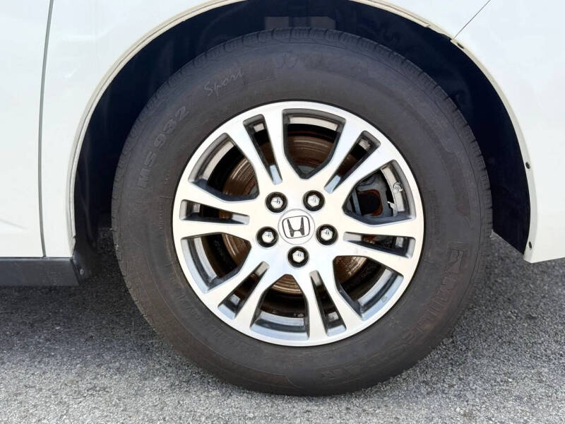 2012 Honda Odyssey